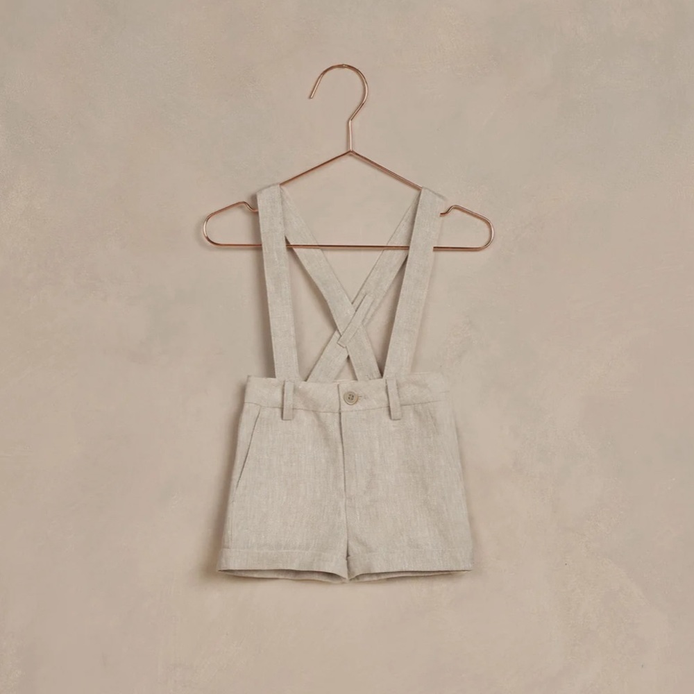 Noralee Boys Suspender Shorts